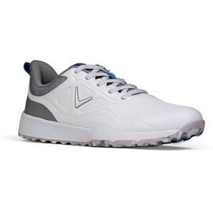 Callaway Herren GTX Golfschuh, Weiß Grau Blau, 10.5 UK Callaway Herren GTX Golfschuh, Weiß Grau Blau, 10.5 UK