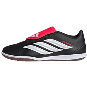 Adidas Unisex Predator Club Sala Fold-Over Tongue Indoor Football Shoes, core Black/FTWR White/Lucid red, 43 1/3 EU Adidas Unisex Predator Club Sala Fold-Over Tongue Indoor Football Shoes, core Black/FTWR White/Lucid red, 43 1/3 EU