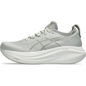 ASICS Damen Gel-Nimbus 27 Laufschuhe, Lake Grey/White Sage, 40 EU ASICS Damen Gel-Nimbus 27 Laufschuhe, Lake Grey/White Sage, 40 EU