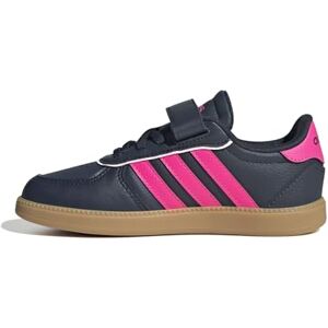 Adidas Unisex Kinder BREAKNET Sleek Shoes Children, Aurora Ink/Lucid pink/Gum 3, 28 EU Adidas Unisex Kinder BREAKNET Sleek Shoes Children, Aurora Ink/Lucid pink/Gum 3, 28 EU