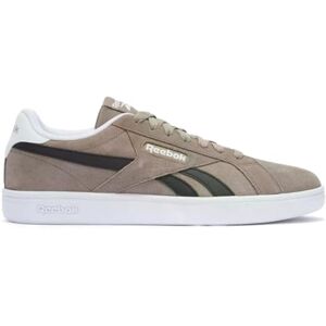 Reebok Court Retro Trainer Gritty GreyBlack Reebok Court Retro Trainer Gritty GreyBlack