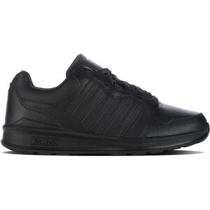 K-Swiss Men's Rival Trainer Sneaker, Blk/Blk/Smkd Pearl, 43 EU K-Swiss Men's Rival Trainer Sneaker, Blk/Blk/Smkd Pearl, 43 EU