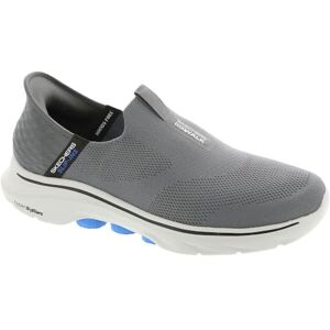 Skechers Go Walk 7 Easy on 2 Herren-Sneaker, anthrazit, 46 EU Skechers Go Walk 7 Easy on 2 Herren-Sneaker, anthrazit, 46 EU
