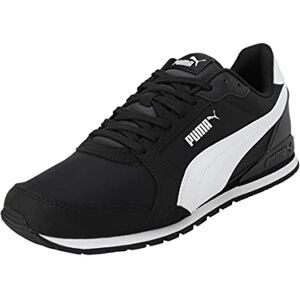 Puma Unisex ST Runner v3 NL Sneaker, Black- White, 37 EU Puma Unisex ST Runner v3 NL Sneaker, Black- White, 37 EU