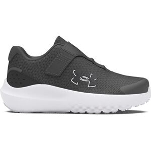 Under Armour Jungen Surge 4 AC, leichte und atmungsaktive Laufschuhe, gepolsterte Joggingschuhe für langen Komfort,Castlerock / Anthracite / Anthracite,25 Under Armour Jungen Surge 4 AC, leichte und atmungsaktive Laufschuhe, gepolsterte Joggingschuhe für langen Komfort,Castlerock / Anthracite / Anthracite,25