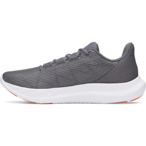 Under Armour Herren Charged Speed Swift, leichte Laufschuhe mit Mesh, Joggingschuhe mit robuster Gummisohle,Castlerock / Black / Team Orange,45.5 Under Armour Herren Charged Speed Swift, leichte Laufschuhe mit Mesh, Joggingschuhe mit robuster Gummisohle,Castlerock / Black / Team Orange,45.5
