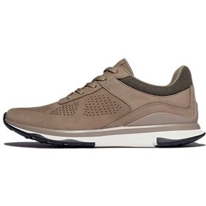 Fitflop Vitamin FFX PERF Nubuck Herren-Sport-Sneaker, Taupe, 43 EU, Taupe, 43.5 EU Fitflop Vitamin FFX PERF Nubuck Herren-Sport-Sneaker, Taupe, 43 EU, Taupe, 43.5 EU