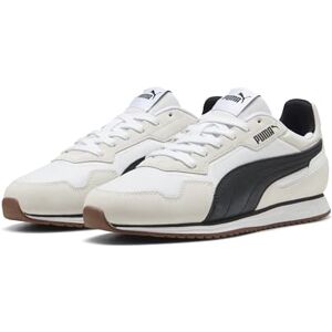 Puma Unisex Softride St Miler Sneaker, Vapor Gray Schwarz Weiß, 44.5 EU Puma Unisex Softride St Miler Sneaker, Vapor Gray Schwarz Weiß, 44.5 EU