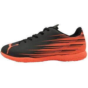 Puma Attacanto Ii It-Fußballschuh für Herren, Schwarz, leuchtendes Rot, 43 EU Puma Attacanto Ii It-Fußballschuh für Herren, Schwarz, leuchtendes Rot, 43 EU