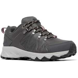 Columbia Peakfreak 2 Outdry Leather Damen Niedrige Trekking- und Wanderschuhe, Ti Grey Steel Salmon Rose, 39 EU Columbia Peakfreak 2 Outdry Leather Damen Niedrige Trekking- und Wanderschuhe, Ti Grey Steel Salmon Rose, 39 EU