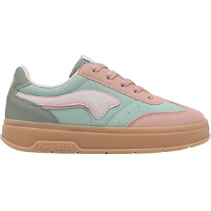 KangaROOS Mädchen K-gk Meenie Sneaker, Mint Transcendent Pink, 40 EU KangaROOS Mädchen K-gk Meenie Sneaker, Mint Transcendent Pink, 40 EU