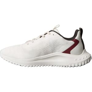 Calvin Damen Runner Sneaker Eva Drawstring Mix Low Top, Mehrfarbig (Lily White/Beluga/New Maroon), 36 Calvin Damen Runner Sneaker Eva Drawstring Mix Low Top, Mehrfarbig (Lily White/Beluga/New Maroon), 36
