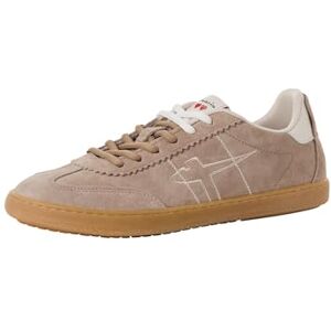 Tamaris Damen Sneaker Low Leder, beige, 38 EU Tamaris Damen Sneaker Low Leder, beige, 38 EU