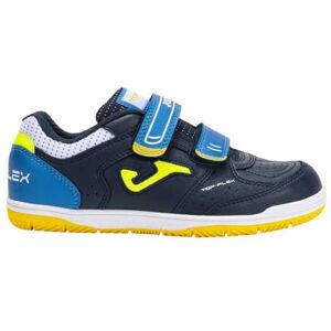 Joma Unisex-Kinder Top Flex Jr 2503 Marino Indoor-Sneaker, Navy, 36 2/3 EU Joma Unisex-Kinder Top Flex Jr 2503 Marino Indoor-Sneaker, Navy, 36 2/3 EU