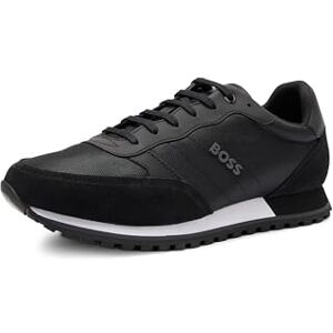 Boss Parkour Runn Sneaker für Herren, Schwarz Onyx, 41 EU Boss Parkour Runn Sneaker für Herren, Schwarz Onyx, 41 EU