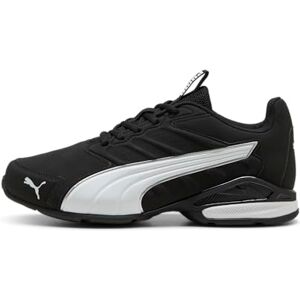 Puma Herren Electro SL Sneaker Turnschuhe 313092 04 Black-White- Silver, Schuhgröße:43 EU Puma Herren Electro SL Sneaker Turnschuhe 313092 04 Black-White- Silver, Schuhgröße:43 EU