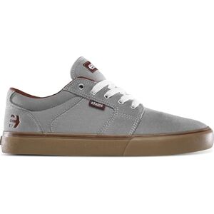 Etnies Herren Barge LS Skate Shoe, Grey/Gum/RED, 42 EU Etnies Herren Barge LS Skate Shoe, Grey/Gum/RED, 42 EU
