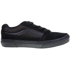 Vans Unisex Kinder Caldrone Sneaker, Suede Mesh Black Black, 25 EU Vans Unisex Kinder Caldrone Sneaker, Suede Mesh Black Black, 25 EU