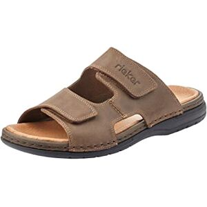 Rieker 25592, Herren Pantoletten, Braun (Tabak), 40 EU (6.5 UK) Rieker 25592, Herren Pantoletten, Braun (Tabak), 40 EU (6.5 UK)
