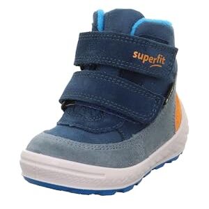 Superfit Jungen Groovy 2.0 Warm Gefütterte Gore-tex Blau/Orange 8000 Schneestiefel, Blau Orange 8000, 25 EU Superfit Jungen Groovy 2.0 Warm Gefütterte Gore-tex Blau/Orange 8000 Schneestiefel, Blau Orange 8000, 25 EU