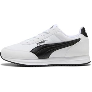Puma R78 LIGHTWIND, Unisex Sneaker, White- Black, Puma R78 LIGHTWIND, Unisex Sneaker, White- Black,