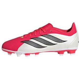 Adidas Unisex Kinder Predator Club Firm Ground/Multi Ground Football Boots Kids, Lucid red/core Black/FTWR White, 30 EU Adidas Unisex Kinder Predator Club Firm Ground/Multi Ground Football Boots Kids, Lucid red/core Black/FTWR White, 30 EU