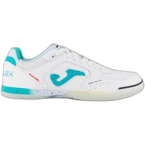 Joma Futsal Schuhe, Größe 35-47, Haltbarkeit und überlegener Halt für Indoor-Gaming, weiß türkis, 39 EU Joma Futsal Schuhe, Größe 35-47, Haltbarkeit und überlegener Halt für Indoor-Gaming, weiß türkis, 39 EU