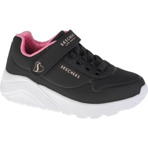 Skechers Mädchen UNO Lite Sneaker, Black, 30 EU Skechers Mädchen UNO Lite Sneaker, Black, 30 EU