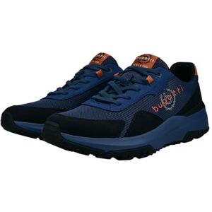 Bugatti man-Herren Sneakers-321-AVL03, Blue, 42 Bugatti man-Herren Sneakers-321-AVL03, Blue, 42