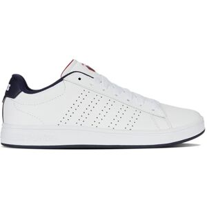 K-Swiss Herren Court Base II Sneaker, Weiß, 43 EU K-Swiss Herren Court Base II Sneaker, Weiß, 43 EU