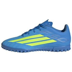 Adidas Unisex Kinder F50 Club Turf Football Shoes Kids, Lucid Ray Blue/Team solar Yellow 2/Lucid Aquamarine, 31 EU Adidas Unisex Kinder F50 Club Turf Football Shoes Kids, Lucid Ray Blue/Team solar Yellow 2/Lucid Aquamarine, 31 EU