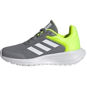 Adidas Tensaur Run Shoes Unisex Laufschuhe, Grey Three Cloud White Lemon, 38 EU Adidas Tensaur Run Shoes Unisex Laufschuhe, Grey Three Cloud White Lemon, 38 EU