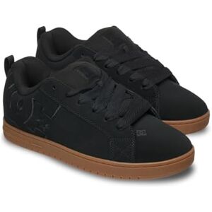 DC Shoes Court Graffik Leather Shoes for Men Lederschuhe Männer 46 Schwarz, DC Shoes Court Graffik Leather Shoes for Men Lederschuhe Männer 46 Schwarz,
