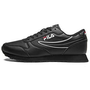 FILA Herren Orbit Low Sneaker, Schwarz, 41 EU FILA Herren Orbit Low Sneaker, Schwarz, 41 EU