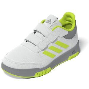 Adidas Unisex Kinder Tensaur Hook and Loop Shoes, Cloud White/Lucid Lemon/Grey Three, 31 1/2 EU Adidas Unisex Kinder Tensaur Hook and Loop Shoes, Cloud White/Lucid Lemon/Grey Three, 31 1/2 EU