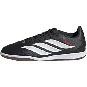 Adidas Unisex Kinder Predator Club Sala Indoor Football Kids Shoes, Core Black/FTWR White/Lucid Red, 32 EU Adidas Unisex Kinder Predator Club Sala Indoor Football Kids Shoes, Core Black/FTWR White/Lucid Red, 32 EU