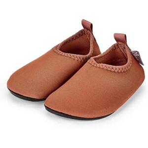 Sterntaler Badeschuhe Uni – Baby Aquaschuhe – Unisex Strand Slipper mit flexibler Sohle – schnelltrocknend & leicht Ideal für Strand & Schwimmbad Kinder Bademode – Farbe lehmbraun, Größe 22 Sterntaler Badeschuhe Uni – Baby Aquaschuhe – Unisex Strand Slipper mit flexibler Sohle – schnelltrocknend & leicht Ideal für Strand & Schwimmbad Kinder Bademode – Farbe lehmbraun, Größe 22