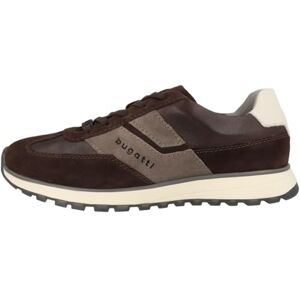 Bugatti man-Herren Sneakers-331-AWC01, Brown/Brown, 41 Bugatti man-Herren Sneakers-331-AWC01, Brown/Brown, 41