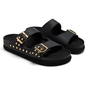 GIOSEPPO Sandalen mit Talmadge-Schnallen, Schwarz, 37 EU GIOSEPPO Sandalen mit Talmadge-Schnallen, Schwarz, 37 EU
