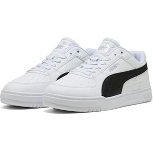 Puma CAVEN III Unisex-Sneaker, Weiß, Schwarz, Silber, 11 UK Puma CAVEN III Unisex-Sneaker, Weiß, Schwarz, Silber, 11 UK