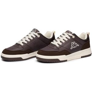 Kappa Herren Logo Manis Athletic Shoes, Brown Mole White Tofu, 44 EU Kappa Herren Logo Manis Athletic Shoes, Brown Mole White Tofu, 44 EU
