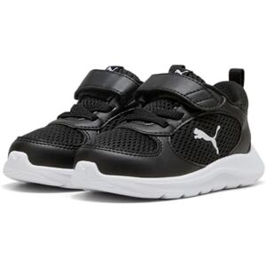 Puma Fun Racer 2 AC+ INF, Unisex Sneaker, Black- White, Puma Fun Racer 2 AC+ INF, Unisex Sneaker, Black- White,