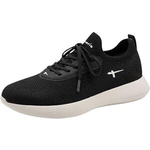 Tamaris Damen Sneaker Low, schwarz, 41 EU Tamaris Damen Sneaker Low, schwarz, 41 EU