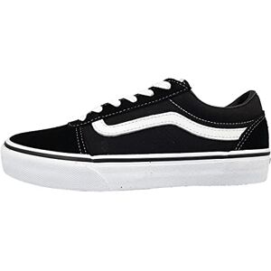 Vans Herren Filmore Sneaker, Suede Canvas Black White, 47 EU Vans Herren Filmore Sneaker, Suede Canvas Black White, 47 EU