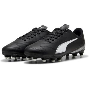 Puma Unisex Kinder Vitoria Ii Fg/Ag Jr Fussballschuh, Schwarz Weiß, 32.5 EU Puma Unisex Kinder Vitoria Ii Fg/Ag Jr Fussballschuh, Schwarz Weiß, 32.5 EU