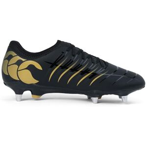Canterbury Unisex CCC Phoenix 2.0 Team Soft Ground Rugby-Stiefel, Schwarz, 50.5 EU Canterbury Unisex CCC Phoenix 2.0 Team Soft Ground Rugby-Stiefel, Schwarz, 50.5 EU