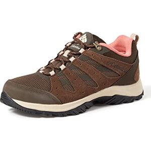 Columbia Redmond III WP wasserdichte Wanderschuhe für Damen, Braun (Cordovan x Dark Coral), 41 EU Columbia Redmond III WP wasserdichte Wanderschuhe für Damen, Braun (Cordovan x Dark Coral), 41 EU