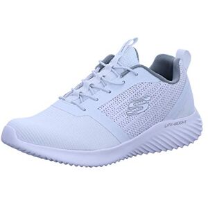 Skechers Bounder Herren Turnschuhe, White Mesh Pu Trim, 39 EU Skechers Bounder Herren Turnschuhe, White Mesh Pu Trim, 39 EU