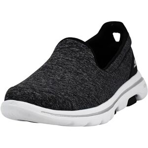Skechers Damen Go Walk 5-Honor Sneaker, Schwarz Weiß, 39.5 EU Skechers Damen Go Walk 5-Honor Sneaker, Schwarz Weiß, 39.5 EU