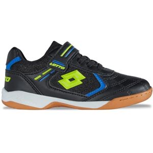 Lotto Stylecode: 2601170K SOCCERA K Unisex Kids Sneaker Black/Lime Größe: 32 Lotto Stylecode: 2601170K SOCCERA K Unisex Kids Sneaker Black/Lime Größe: 32
